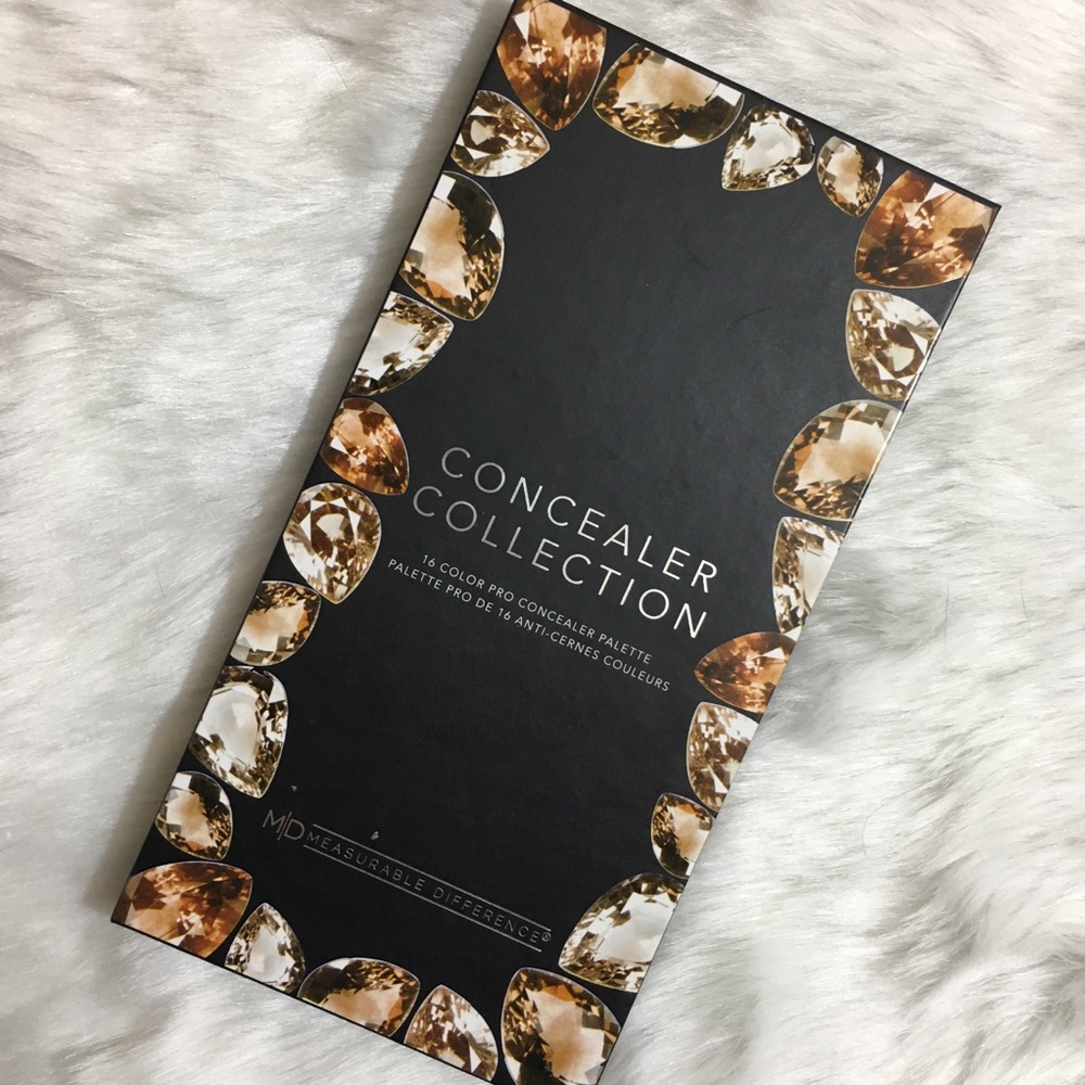 Measurable Difference Concealer Collection Palette